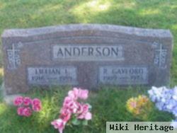 R Gaylord Anderson