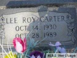 Lee Roy Carter