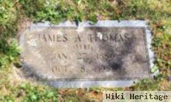 James A "bert" Thomas