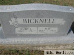 Ray Bicknell