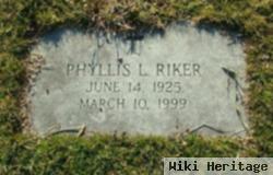 Phyllis Lee Lickliter Riker