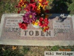 Herman A. "buck" Toben