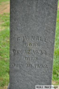 George Washington Nall, Ii