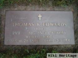 Pvt Thomas Kimball Edwards