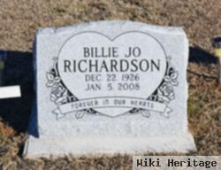 Billie Jo Moore Richardson