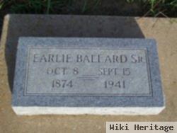 Earlie Ballard, Sr