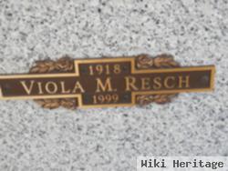 Viola M Resch