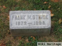 Frank W. Stinde