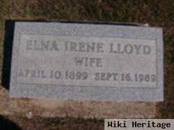 Elna Irene Lloyd