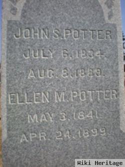 Eleanor Martha "ellen" Brassfield Potter