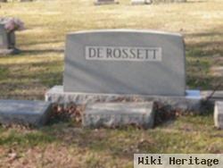 Arnold Derossett