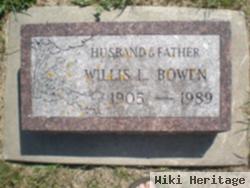 Willis L Bowen