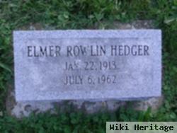 Elmer Rowlin Hedger