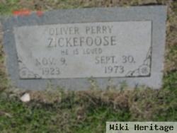 Oliver Perry "bud" Zickefoose