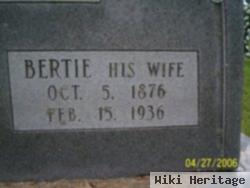 Bertha "birtie" Bond