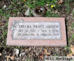 Thelma Pratt Amidon