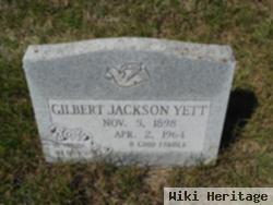 Gilbert Jackson Yett