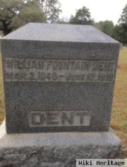 William Fountain Dent