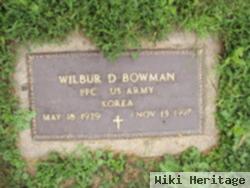 Wilbur Dean Bowman