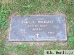 Paul G Wright