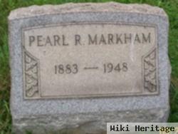 Pearl R. Geer Markham