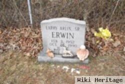 Larry Arlin Erwin, Sr