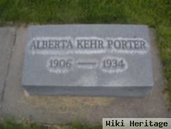 Alberta Kehr Porter