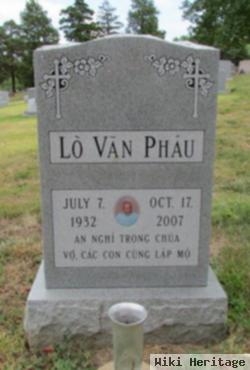 Lo Van Phau