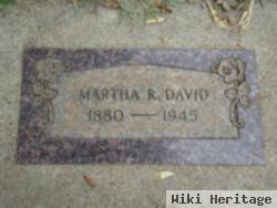 Martha R David