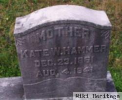 Kate Ditzler Hammer