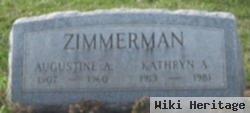 Kathryn A Zimmerman