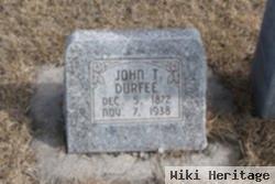 John Tiffany Durfee