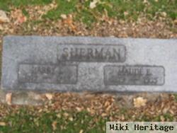 Maude E. Sherman