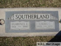 Clarence E Southerland