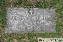 Geneva C. Egnor Miller