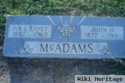 John Henry Mcadams