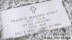 Francis Marion "marion" Scott