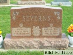 Marion "bill" Severns