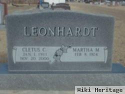 Cletus Charles Leonhardt