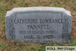 Catherine Estelle Lowrance Pannell