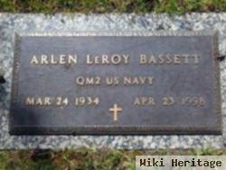 Arlen Leroy "al" Bassett