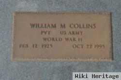 Pvt William Martin "bill" Collins