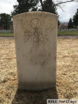 Elton J Ericson