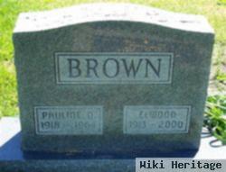 Elwood Edward Brown, Sr