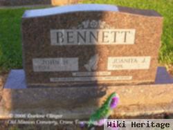 John H Bennett