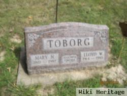 Mary N. Jackson Toborg