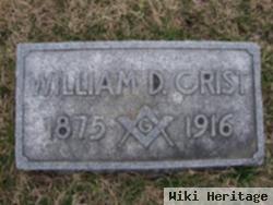 William D Crist