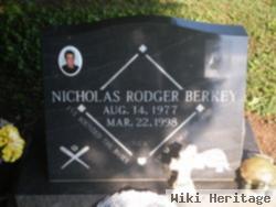 Nicholas R "nick" Berkey