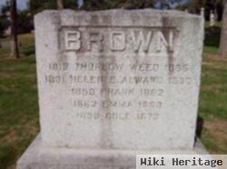 Helen E. Alward Brown