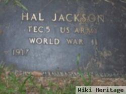 Hal Jackson, Sr